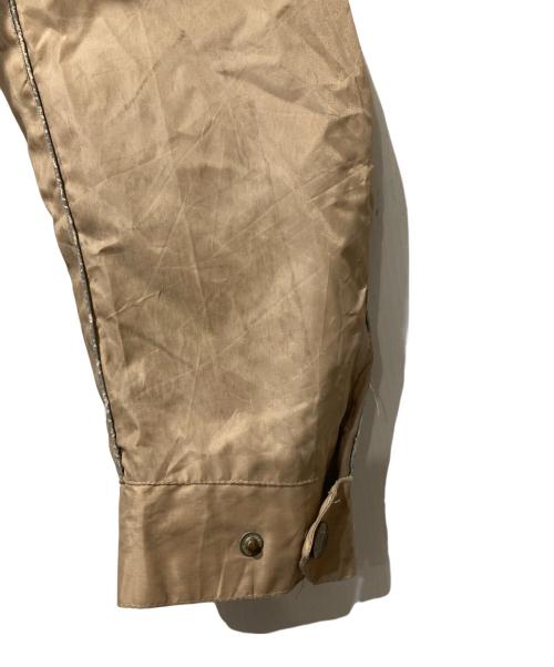 BELSTAFF（ベルスタッフ）BELSTAFF (ベルスタッフ) モーターサイクルジャケット ベージュ サイズ:Mの古着・服飾アイテム