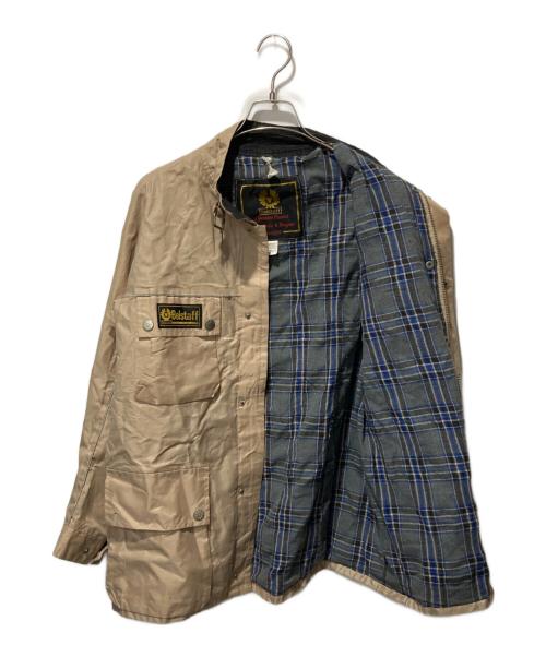 BELSTAFF（ベルスタッフ）BELSTAFF (ベルスタッフ) モーターサイクルジャケット ベージュ サイズ:Mの古着・服飾アイテム