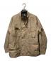 BELSTAFF（ベルスタッフ）の古着「モーターサイクルジャケット」｜ベージュ