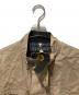 中古・古着 BELSTAFF (ベルスタッフ) モーターサイクルジャケット ベージュ サイズ:M：9000円