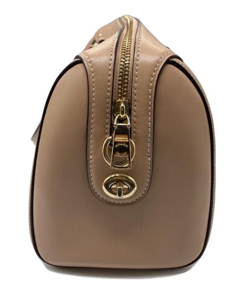 COACH（コーチ）COACH (コーチ) アイビーベネットサッチェル 2WAYバッグ ベージュの古着・服飾アイテム