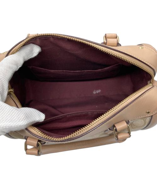 COACH（コーチ）COACH (コーチ) アイビーベネットサッチェル 2WAYバッグ ベージュの古着・服飾アイテム