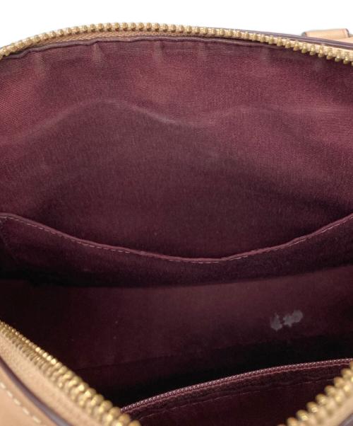 COACH（コーチ）COACH (コーチ) アイビーベネットサッチェル 2WAYバッグ ベージュの古着・服飾アイテム