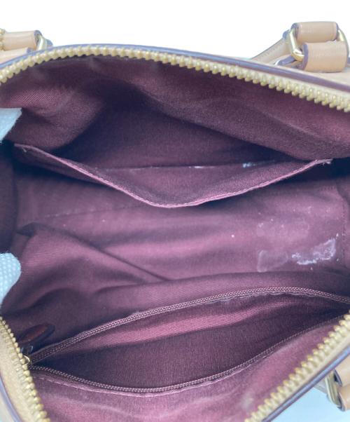 COACH（コーチ）COACH (コーチ) アイビーベネットサッチェル 2WAYバッグ ベージュの古着・服飾アイテム