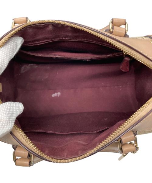 COACH（コーチ）COACH (コーチ) アイビーベネットサッチェル 2WAYバッグ ベージュの古着・服飾アイテム