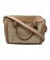 COACH（コーチ）の古着「アイビーベネットサッチェル 2WAYバッグ」｜ベージュ