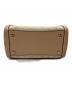 中古・古着 COACH (コーチ) アイビーベネットサッチェル 2WAYバッグ ベージュ：8000円