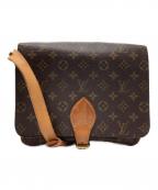 LOUIS VUITTONルイ ヴィトン）の古着「ショルダーバッグ」｜ブラウン