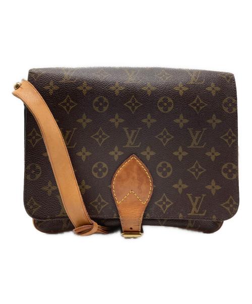 LOUIS VUITTON（ルイ ヴィトン）LOUIS VUITTON (ルイ ヴィトン) ショルダーバッグ ブラウンの古着・服飾アイテム