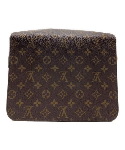 LOUIS VUITTON（ルイ ヴィトン）LOUIS VUITTON (ルイ ヴィトン) ショルダーバッグ ブラウンの古着・服飾アイテム