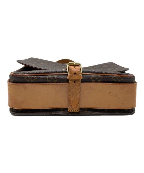 LOUIS VUITTON（ルイ ヴィトン）LOUIS VUITTON (ルイ ヴィトン) ショルダーバッグ ブラウンの古着・服飾アイテム