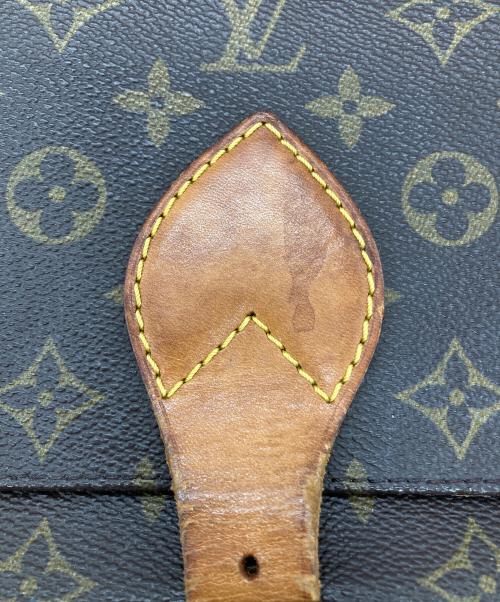 LOUIS VUITTON（ルイ ヴィトン）LOUIS VUITTON (ルイ ヴィトン) ショルダーバッグ ブラウンの古着・服飾アイテム