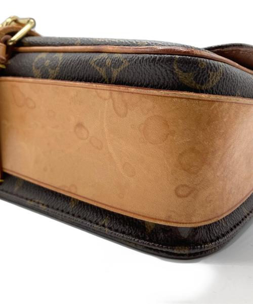 LOUIS VUITTON（ルイ ヴィトン）LOUIS VUITTON (ルイ ヴィトン) ショルダーバッグ ブラウンの古着・服飾アイテム