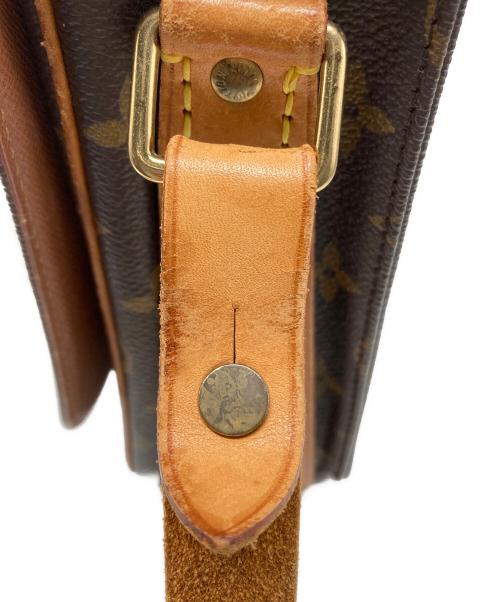 LOUIS VUITTON（ルイ ヴィトン）LOUIS VUITTON (ルイ ヴィトン) ショルダーバッグ ブラウンの古着・服飾アイテム