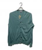 JOHN SMEDLEYジョンスメドレー）の古着「MODERN FIT WYATT CARDIGAN」｜グリーン
