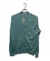 JOHN SMEDLEY（ジョンスメドレー）の古着「MODERN FIT WYATT CARDIGAN」｜グリーン