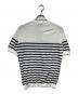 JOHN SMEDLEY (ジョンスメドレー) STANDARD FIT HAYES STRIPED T-SHIRT ホワイト サイズ:L：6000円