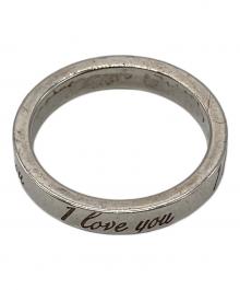 TIFFANY & Co.（ティファニー）の古着「I LOVE YOU リング」｜シルバー