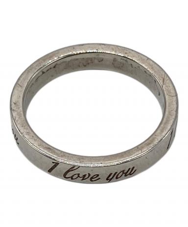 中古・古着通販】Tiffany & Co. (ティファニー) I LOVE YOU リング