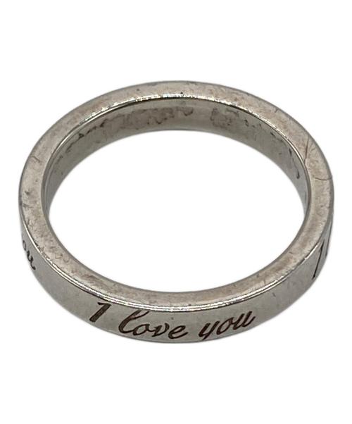 TIFFANY & Co.（ティファニー）Tiffany & Co. (ティファニー) I LOVE YOU リング シルバー サイズ:6号の古着・服飾アイテム