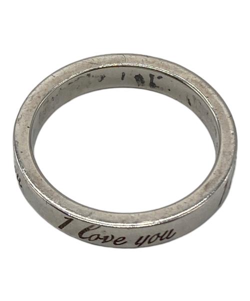TIFFANY & Co.（ティファニー）Tiffany & Co. (ティファニー) I LOVE YOU リング シルバー サイズ:6号の古着・服飾アイテム