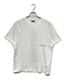 MONCLER（モンクレール）の古着「MAGLIA T-SHIRT」｜ホワイト