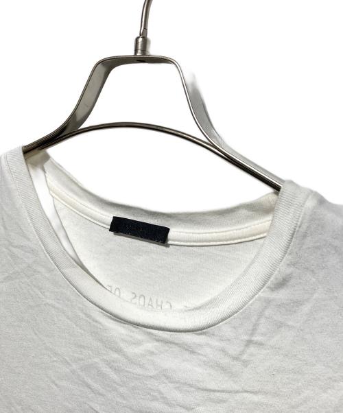 MONCLER（モンクレール）MONCLER (モンクレール) MAGLIA T-SHIRT ホワイト サイズ:Lの古着・服飾アイテム