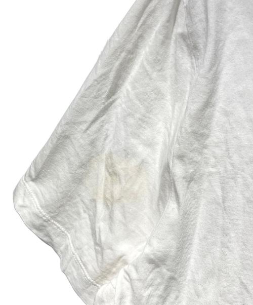 MONCLER（モンクレール）MONCLER (モンクレール) MAGLIA T-SHIRT ホワイト サイズ:Lの古着・服飾アイテム