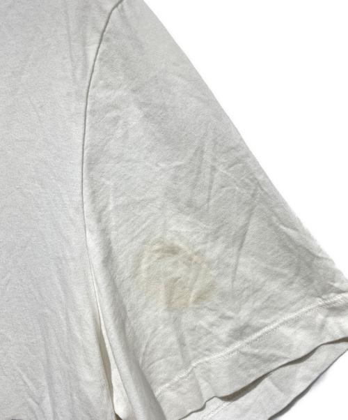 MONCLER（モンクレール）MONCLER (モンクレール) MAGLIA T-SHIRT ホワイト サイズ:Lの古着・服飾アイテム