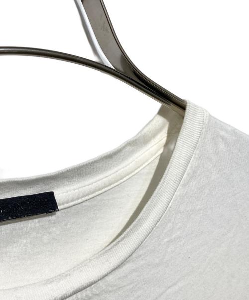 MONCLER（モンクレール）MONCLER (モンクレール) MAGLIA T-SHIRT ホワイト サイズ:Lの古着・服飾アイテム