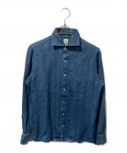finamoreフィナモレ）の古着「デニムシャツ」｜インディゴ