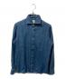 finamore（フィナモレ）の古着「デニムシャツ」｜インディゴ