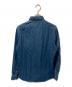 finamore (フィナモレ) デニムシャツ インディゴ サイズ:M：7000円