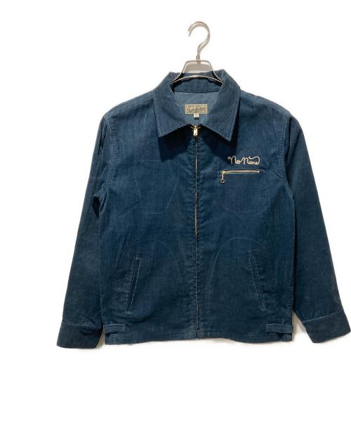 NORTH NO NAME（ノースノーネーム）NORTH NO NAME (ノースノーネーム) コーデュロイジャケット ネイビー サイズ:XLの古着・服飾アイテム