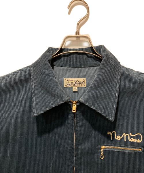 NORTH NO NAME（ノースノーネーム）NORTH NO NAME (ノースノーネーム) コーデュロイジャケット ネイビー サイズ:XLの古着・服飾アイテム