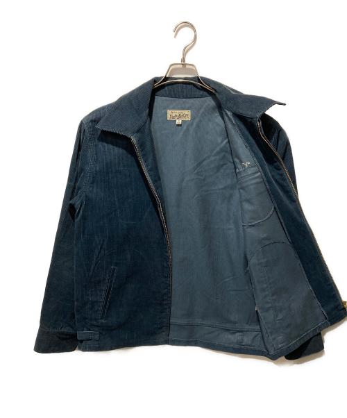 NORTH NO NAME（ノースノーネーム）NORTH NO NAME (ノースノーネーム) コーデュロイジャケット ネイビー サイズ:XLの古着・服飾アイテム