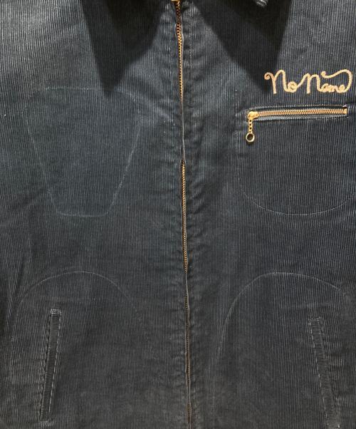 NORTH NO NAME（ノースノーネーム）NORTH NO NAME (ノースノーネーム) コーデュロイジャケット ネイビー サイズ:XLの古着・服飾アイテム