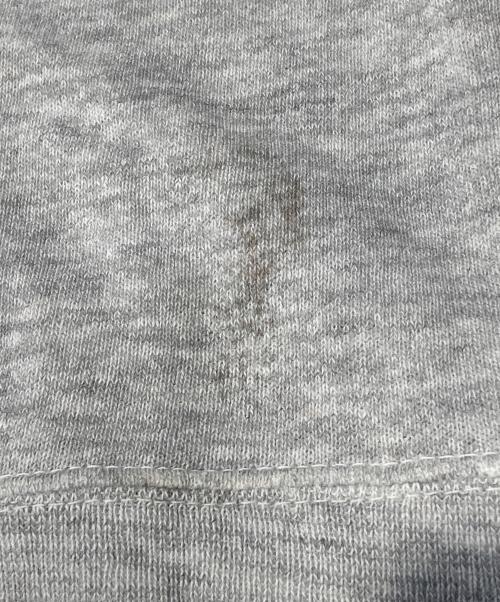 Champion（チャンピオン）Champion (チャンピオン) 染み込みプリントパーカー グレー サイズ:XLの古着・服飾アイテム