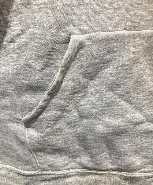 Champion（チャンピオン）Champion (チャンピオン) 染み込みプリントパーカー グレー サイズ:XLの古着・服飾アイテム