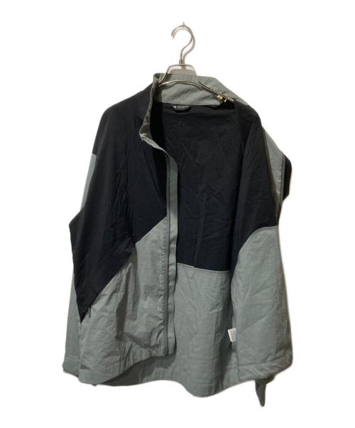 Descente ALLTERRAIN 81（デサントオルテライン）Descente ALLTERRAIN 81 (デサントオルテライン) ナイロンジャケット グレー サイズ:Oの古着・服飾アイテム