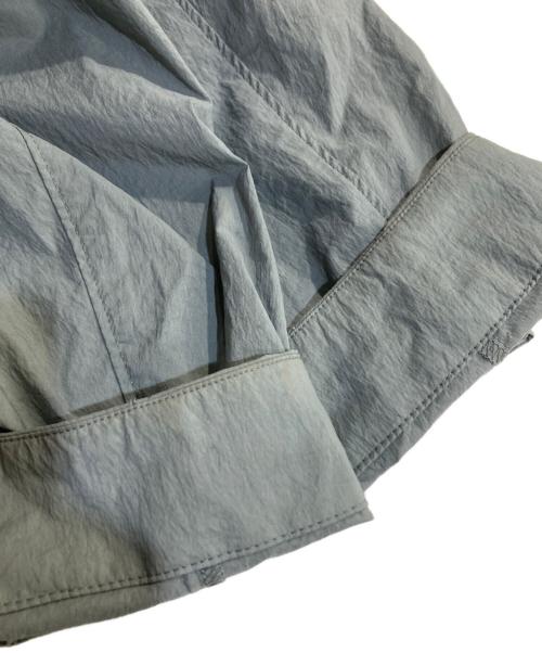 Descente ALLTERRAIN 81（デサントオルテライン）Descente ALLTERRAIN 81 (デサントオルテライン) ナイロンジャケット グレー サイズ:Oの古着・服飾アイテム