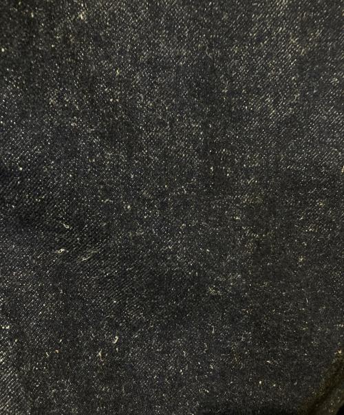 NICENESS（ナイスネス）NICENESS (ナイスネス) H.ASHETON セルビッチデニムパンツ ブラック サイズ:Lの古着・服飾アイテム