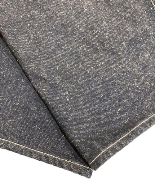 NICENESS（ナイスネス）NICENESS (ナイスネス) H.ASHETON セルビッチデニムパンツ ブラック サイズ:Lの古着・服飾アイテム