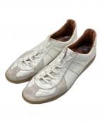 reproduction of foundリプロダクションオブファウンド）の古着「ジャーマントレーナー」｜ホワイト