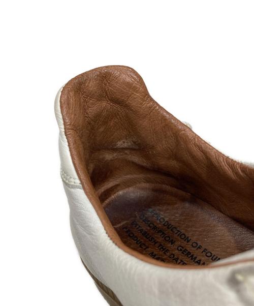 reproduction of found（リプロダクションオブファウンド）REPRODUCTION OF FOUND (リプロダクションオブファウンド) ジャーマントレーナー ホワイト サイズ:28の古着・服飾アイテム