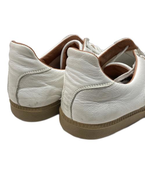 reproduction of found（リプロダクションオブファウンド）REPRODUCTION OF FOUND (リプロダクションオブファウンド) ジャーマントレーナー ホワイト サイズ:28の古着・服飾アイテム