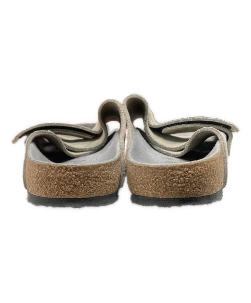BIRKENSTOCK（ビルケンシュトック）BIRKENSTOCK (ビルケンシュトック) KYOTO スエードサンダル ベージュ サイズ:43の古着・服飾アイテム
