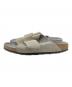BIRKENSTOCK (ビルケンシュトック) KYOTO スエードサンダル ベージュ サイズ:43：8000円