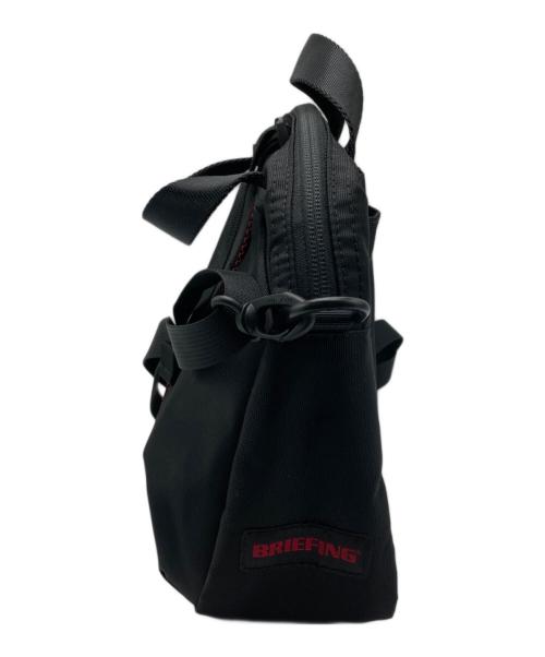 BRIEFING（ブリーフィング）BRIEFING (ブリーフィング) URBAN GYM 2WAY ショルダーバッグ ブラックの古着・服飾アイテム