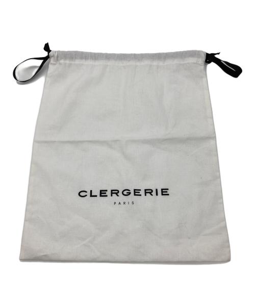 CLERGERIE（クレジュリー）CLERGERIE (クレジュリー) BECK ドレスシューズ ブラック×グレー サイズ:37の古着・服飾アイテム